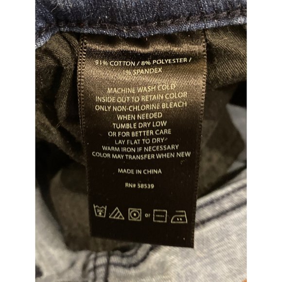 Kut from the Kloth Ankle Skinny Jeans Size 16 - Picture 10 of 15